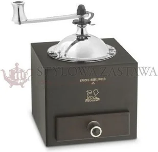 Peugeot Le Moulin DOlivier Roellinger Młynek do pieprzu czarny 13 cm PG-25601 PG-25601 - Młynki do soli i pieprzu - miniaturka - grafika 4