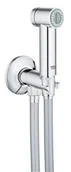 Słuchawki prysznicowe - Grohe 26329000 Sena Trigger Spray Sena Trigger Spray Set with wall valve - miniaturka - grafika 1