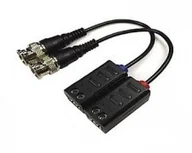 Akcesoria do monitoringu - BCS TRANSFORMATOR WIDEO HD-TR1S KOMPLET 2 szt (AZ1065) - miniaturka - grafika 1