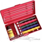 Ostrzałki do noży - Lansky Zestaw Deluxe-system ostrzałek do noży LKCLX 071-021 - miniaturka - grafika 1