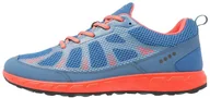 Buty sportowe damskie - Ecco Terratrail 803503 niebieski - miniaturka - grafika 1