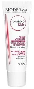 Bioderma Sensibio Riche 2x40ml 72409 - Pozostałe kosmetyki - miniaturka - grafika 2