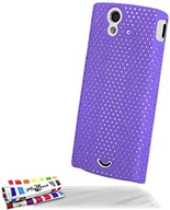 Etui i futerały do telefonów - Sony muzzano etui ochronne do Xperia Ray - miniaturka - grafika 1