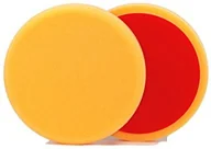 Inne artykuły czyszczące - ALCLEAR 5513530AH gąbka polerska do usuwania hologramów, średnica: 135 mm, grubość: 25 mm, kolor: pomarańczowy, 2 sztuki (5513530AH_2) - miniaturka - grafika 1