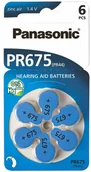 Baterie i akcesoria - Panasonic 30 x baterie do aparatów słuchowych 675 PR675 PR44 - miniaturka - grafika 1