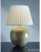 Lampy stojące - Elstead Lighting Canteloupe Large Table Lamp LUI/CANTELOUPE L Elstead lampa stołowa nowoczesna abażurowa LUI/CANTELOUPE L) - miniaturka - grafika 1