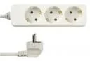 Listwy zasilające - REV Listwa zasilająca 3x Schuko,3 m, biała - 512246555 - miniaturka - grafika 1