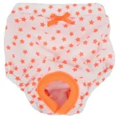 Ubranka dla psów - Puppia Paob-Pt1232 Schutzhöschen Taffy Sanitary, S, Orange - miniaturka - grafika 1