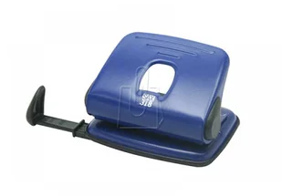 Sax Dziurkacz 318 do 15 kartek niebieski - Dziurkacze - miniaturka - grafika 3