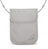 Akcesoria turystyczne - Pacsafe Paszportówka sekretna Coversafe X75 (PCO10148103) - miniaturka - grafika 1