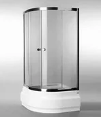 Kabiny prysznicowe - Omnires Apollo TS-628 90x90x165 - miniaturka - grafika 1
