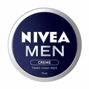 Nivea MEN CREME 75ml - Kremy do twarzy - miniaturka - grafika 4
