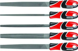 Yato Pilniki do metalu kpl. 5 szt. - 6239 (YT-6239) - Pilniki - miniaturka - grafika 3