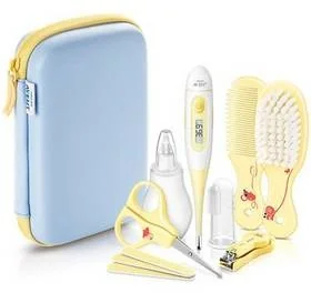 Philips Avent Zestaw do pielęgnacji maluszka- 10 elementów - Inne akcesoria do pielęgnacji dzieci - miniaturka - grafika 5