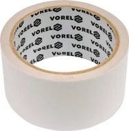 Narzędzia murarskie - VOREL Taśma dwustronna na folii pp 50 mm x 25 m 75247 - miniaturka - grafika 1