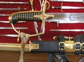 Repliki - broń - Płatnerze hiszpańscy POLSKA SZABLA MARYNARKI WOJENNEJ WZ 1976 - miniaturka - grafika 1