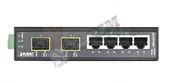 Switche - Planet ISW-621TF SWITCH PRZEM 4 PORT+2-PORT SFP ISW-621TF - miniaturka - grafika 1