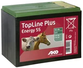 Wyposażenie gospodarstwa rolnego - Bateria sucha cynkowo-powietrzna 9V, 55 Ah mała - miniaturka - grafika 1