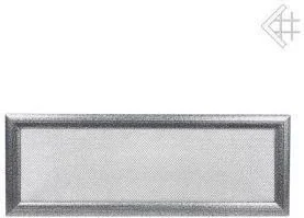 Kratki.pl Kratka kominkowa malowana OSKAR czarno-srebrna 17x49 6674-898A9_201302 - Akcesoria kominkowe Kratki.pl Kratka kominkowa malowana OSKAR czarno-srebrna 17x49 6674-898A9_201302 - Akcesoria kominkowe - miniaturka - grafika 1