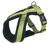 Smycze dla psów - Nobby Classic Comfort Postroj Do X, Xs 20-30Cm Żółty/Zielony - miniaturka - grafika 1