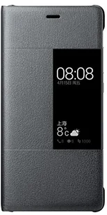 Huawei Etui oryginalne S-VIEW do P9 Dark Grey - Etui i futerały do telefonów - miniaturka - grafika 6