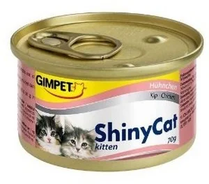 Gimpet ShinyCat Kitten kurczak 6x70g - Mokra karma dla kotów - miniaturka - grafika 3