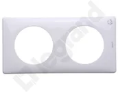 Klawisze i ramki - Legrand Celiane Ramka antybakteryjna x2 poz/pion 069002 - miniaturka - grafika 1