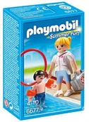 Klocki - Djeco 6677 Summer Fun - Nauczyciel pływania - miniaturka - grafika 1