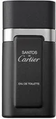 Wody i perfumy męskie - Cartier Santos Woda toaletowa 50ml - miniaturka - grafika 1