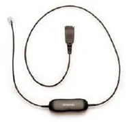 Kable komputerowe i do monitorów - Jabra RJ10 Cord to 2,5mm pin plug, 1,0 meter; for Panasonic KX-T 7630, 7633 8800-00-75 - miniaturka - grafika 1
