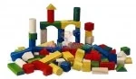 Klocki - Brio Kolorowe klocki 100 - miniaturka - grafika 1