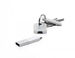 BlueLounge KII klucz ładowarka microUSB biała KI-MC-WH - Akcesoria do MP3 - miniaturka - grafika 7