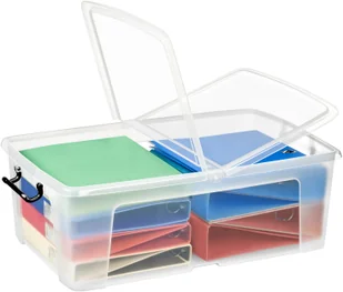 Cep Pojemnik biurowy Smartbox 695x450x241 50l CHW675-90 - Pudła i pojemniki do przechowywania - miniaturka - grafika 4