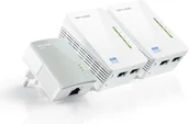 Powerline communications - TP-Link Wireless Powerline Extender TL-WPA4220TKIT - miniaturka - grafika 1