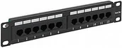 Panele krosownicze - ABCVISION PATCHPANEL PP10-12/RJ RACK KAT.5 - miniaturka - grafika 1