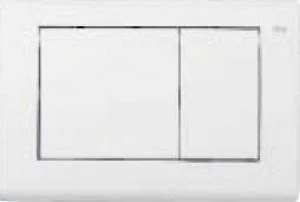 TECE Planus przycisk spłukujący dwie ilości wody (Biały) - Przyciski spłukujące - miniaturka - grafika 7