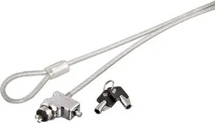 Hama Polska ZABEZPIECZENIE DO NOTEBOOKA NA KLUCZ - Zabezpieczenia do laptopów - miniaturka - grafika 2