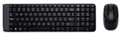 Zestawy myszka + klawiatura - Logitech MK220, POR  klawiatur (Por, RF Wireless, domu, portugalski, Standard, prosty, czarny) 5099206029828 - miniaturka - grafika 1