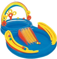 Place zabaw - Intex Dmuchany plac zabaw Tęcza - miniaturka - grafika 1