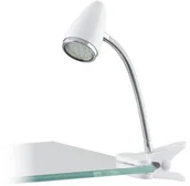 Lampy stojące - Eglo Lampka biurkowa na klips LED 1pł RICCIO 1 94329 - miniaturka - grafika 1