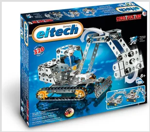 Eitech Maszyny koparka C11 - Klocki - miniaturka - grafika 2