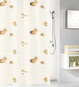 Zasłony prysznicowe - Kleine Wolke Zasłona - Miami Beige 5163216305 - miniaturka - grafika 1