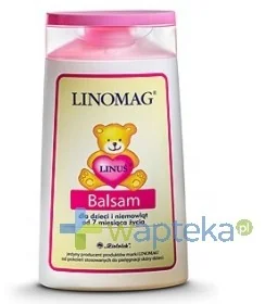 Linomag ZIOLOLEK P.F SP Z O.O balsam do ciała dla dzieci i niemowląt 200 ml 8716201 - Balsamy i oliwki dla dzieci - miniaturka - grafika 4