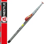 Sprzęt geodezyjny - Nestle Przymar teleskowoy Telefix 10,00 m - miniaturka - grafika 1