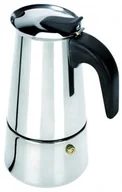 Zaparzacze i kawiarki - Tadar KAWIARKA DO ESPRESSO MODERNO STAL NIERDZEWNA 180 ML 3 FILIŻANKI STALOWA 5907558708127 - miniaturka - grafika 1