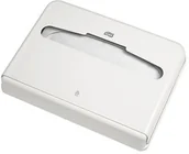 Dozowniki papieru i mydła dla firm - Tork Dozownik do nakładek sedesowych biały 344080 - miniaturka - grafika 1