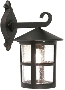 Elstead Lighting Kinkiet HEREFORD BL21/G BLACK IP43 - Lampy ogrodowe - miniaturka - grafika 4