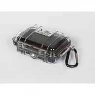 Akcesoria fotograficzne - Peli Micro Case 1010 Czarny/przezroczysty 1010 - miniaturka - grafika 1