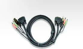 ATEN Kabel DVI/USB + Audio3 m 2L-7D03U - Kable - miniaturka - grafika 4