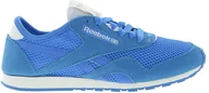 Buty sportowe damskie - Reebok CL Nylon Slim Pigment MSH M46557 niebieski - miniaturka - grafika 1